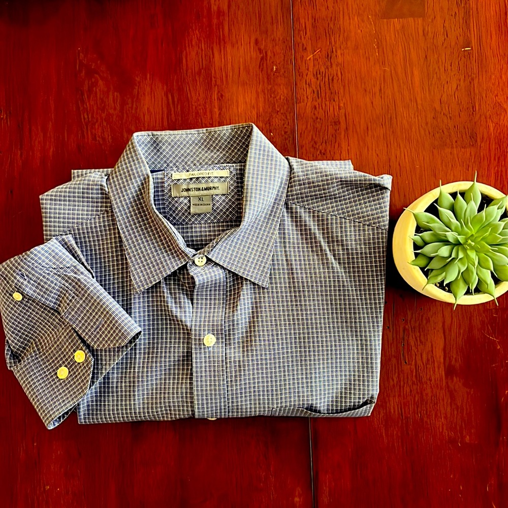 Johnston & Murphy Mens Dress Shirt